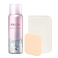 Amazon.co.jp: プリオール クール美つやBBスプレー UV 50 f ライト