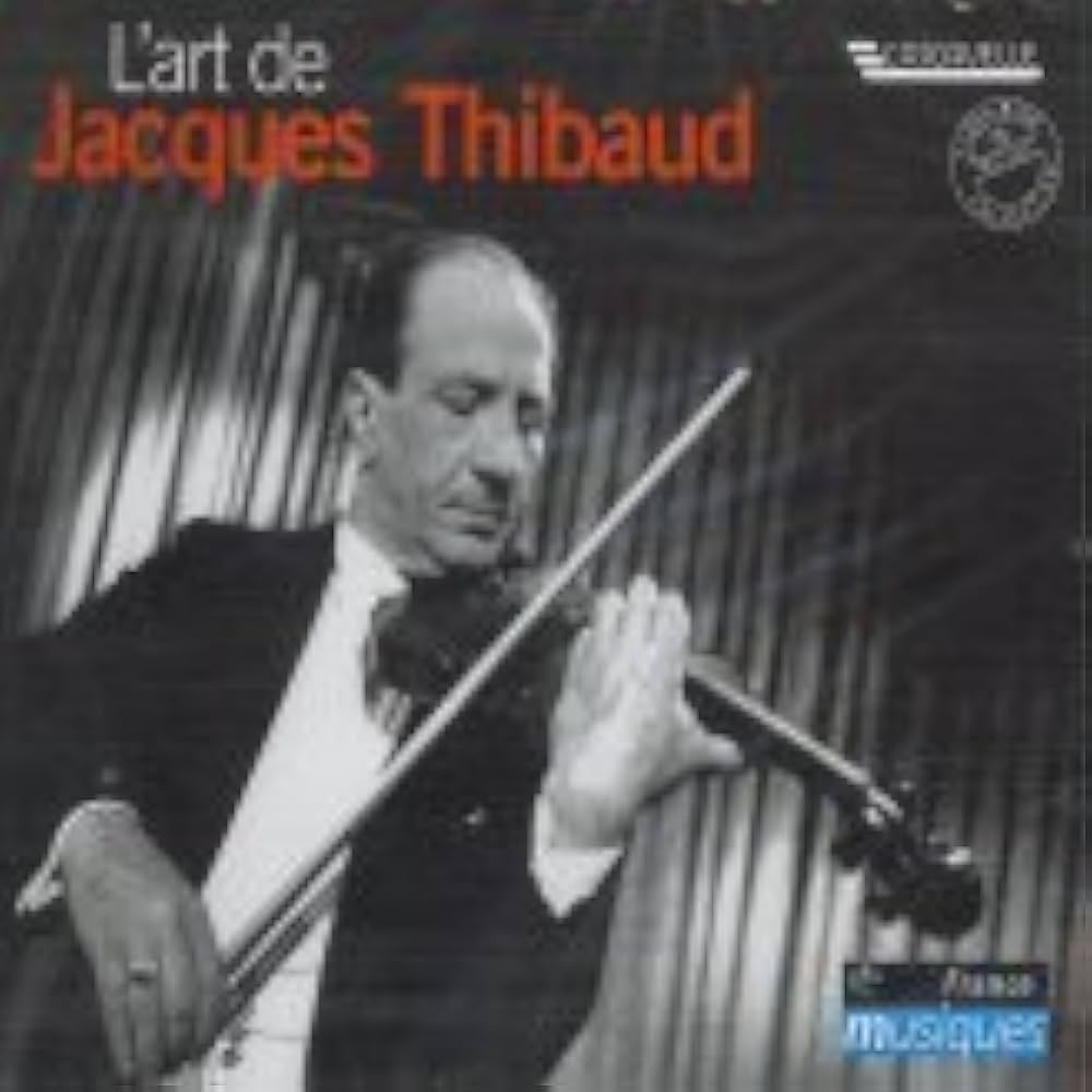 The Art of Jacques Thibaud 10枚組CD The Art of Jacques Thibaud 10