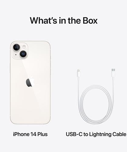 Amazon.com: Apple iPhone 14, 512GB, Starlight - Unlocked (Renewed