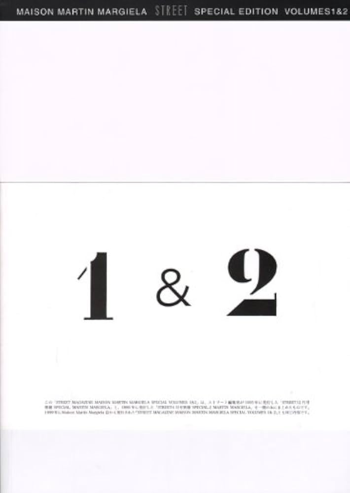 Martin Margiela: Street Special 1 & 2 | Martin Margiela |本 | 通販