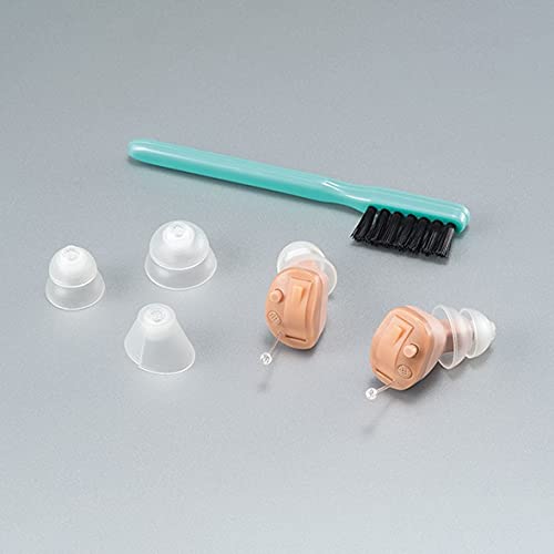 Amazon.co.jp: オンキョー 耳穴式補聴器 左耳用 OHS-D21L 電池10シート