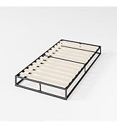 Amazon｜ZINUS 布張り ベッドフレーム シングル Curtis Upholstered