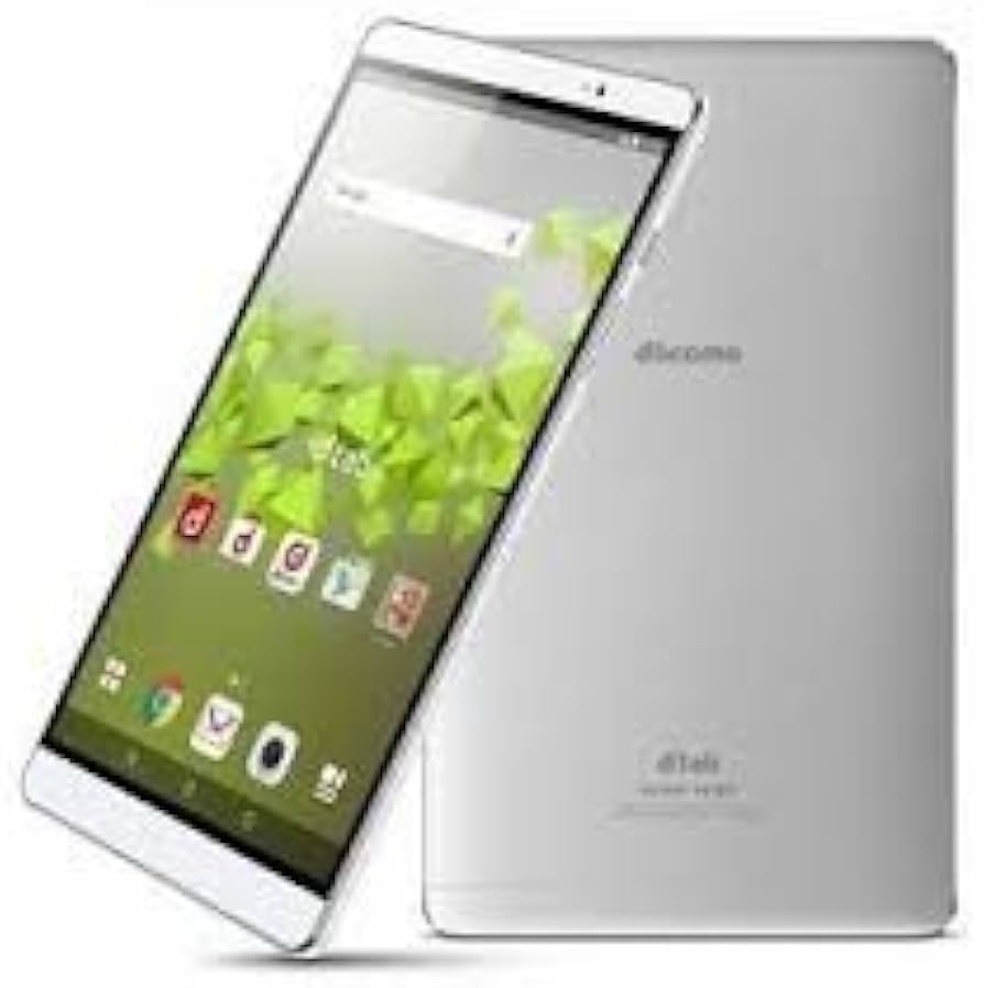 Amazon.co.jp: HUAWEI dtab compact 16GB Silver d-02H docomo : Computers
