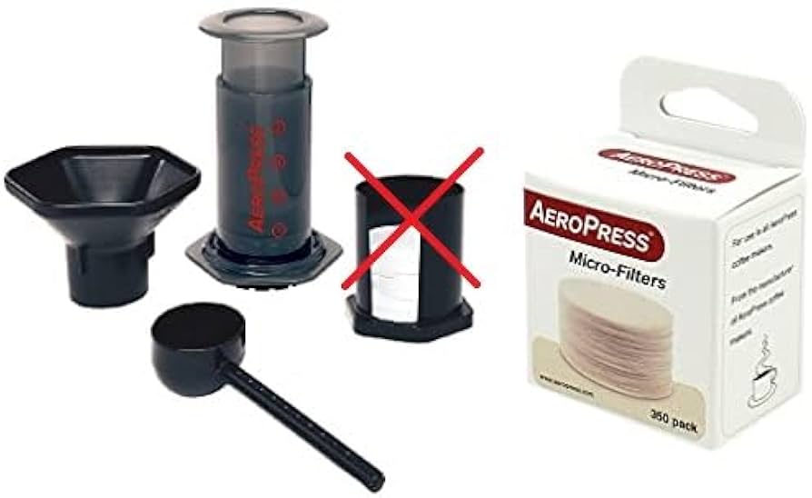 Amazon | エアロプレス コーヒーメーカー ペーパーフィルター 350枚
