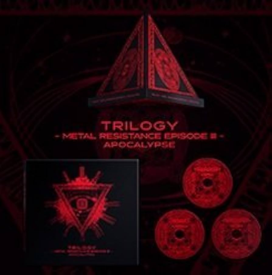 Amazon.co.jp: TRILOGY －METAL RESISTANCE