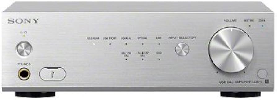 Amazon.co.jp: SONY USB DAC アンプ シルバー UDA-1/S : 家電＆カメラ