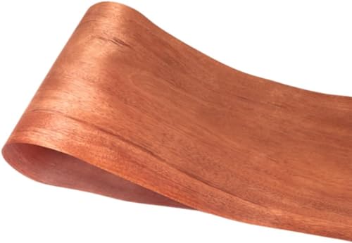 Amazon.co.jp: Aibote 然マホガニー材突き板修復シート（全体サイズ：8