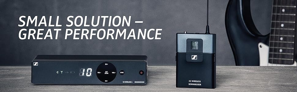 Amazon.com: Sennheiser XSW 1-ME3-A Wireless Headmic Set, A Range