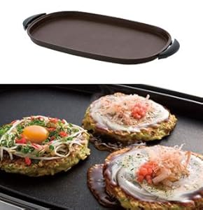 Amazon | パナソニック ホットプレート 2枚タイプ 平面+焼肉 シルバー