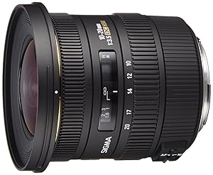 Amazon.co.jp: SIGMA 超広角ズームレンズ 10-20mm F3.5 EX DC HSM