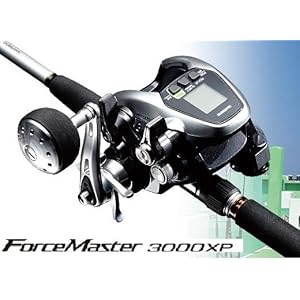 Amazon | シマノ(SHIMANO) 電動リール 17 フォースマスター 3000XP
