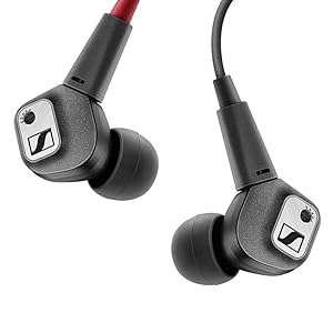 Amazon.co.jp: ゼンハイザー カナル型イヤホン 耳かけ式/低音域調整