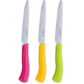 Amazon｜ビタクラフト キッチンナイフ マルチ ブレッドナイフ ライム