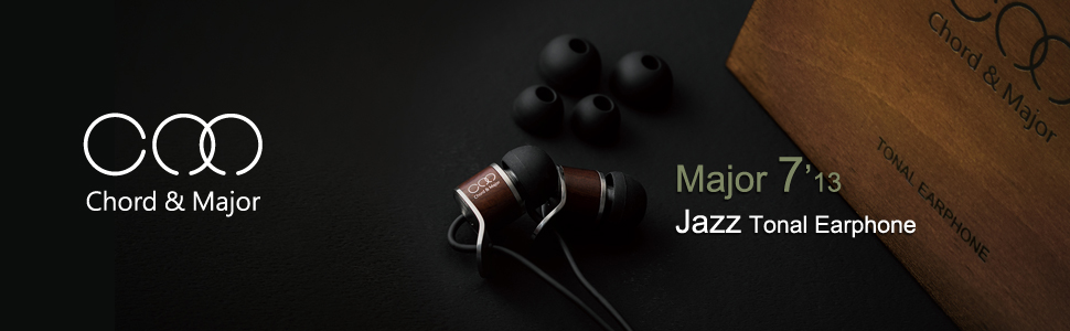 Amazon.co.jp: Chord & Major カナル型イヤフォン Major 7'13 Jazz