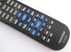 Amazon.co.jp: 東芝(純正) DVDプレーヤーSD-290J/SD-300J用リモコン SE