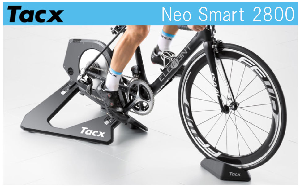Amazon | Tacx(タックス) Neo Smart インタラクティブトレーナー