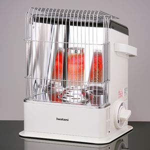 Amazon.co.jp: Iwatani カセットガス ストーブ デカ暖 ホワイト CB-STV