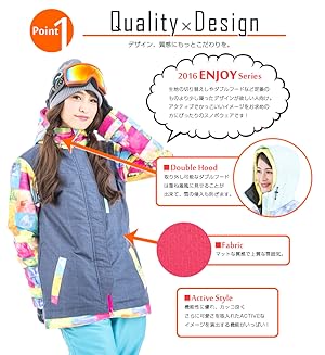 Amazon | スノーボードウェア 15-16 SECRET GARDEN（シークレット