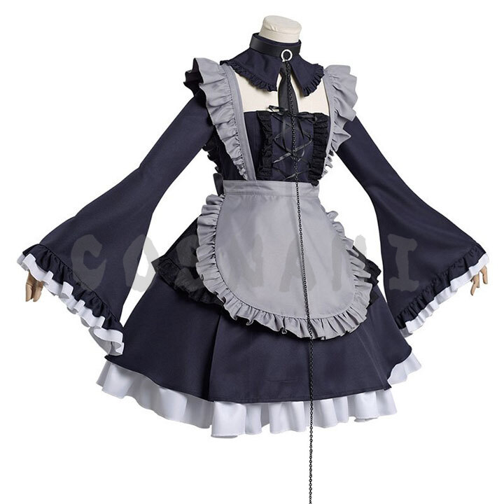 その着せ替え人形は恋をする 喜多川海夢 メイド服 コスプレ衣装 黒江雫