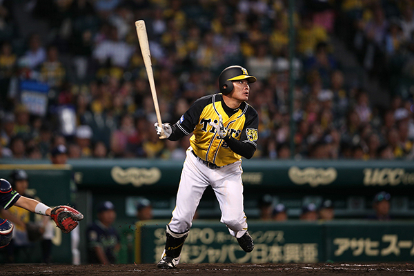 ニュース - チーム - 球団選定7月度月間最優秀選手に福留孝介選手