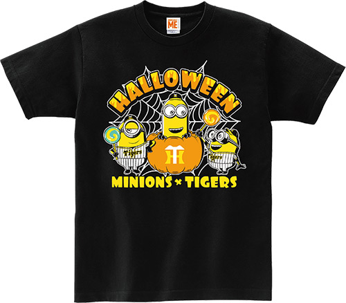 ニュース - グッズ - タイガースハロウィングッズ〜今年はミニオンとの