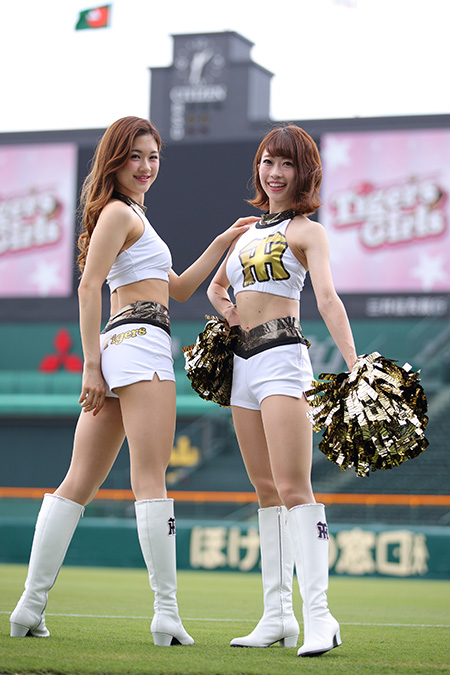 ニュース - その他 - Tigers Girls2019夏ユニフォーム発表！！｜阪神