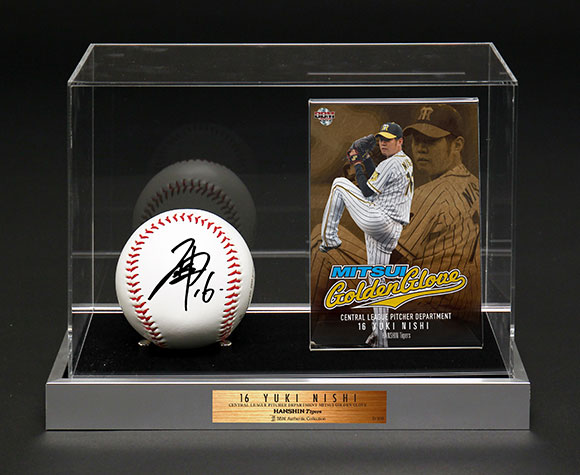 ニュース - グッズ - 三井ゴールデン・グラブ賞受賞記念グッズ発売