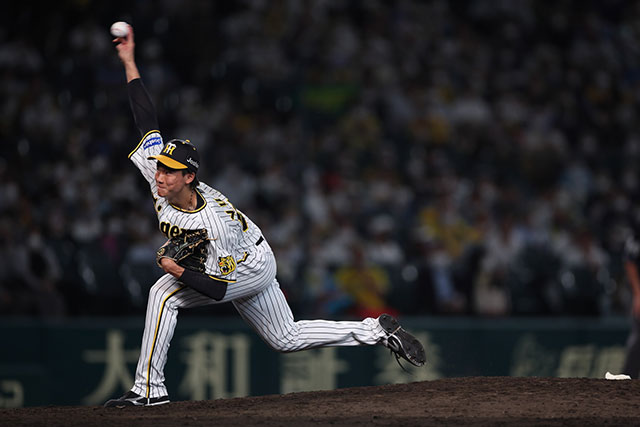 ニュース - チーム - 球団選定5月度月間最優秀選手に湯浅京己選手