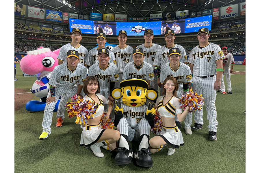 ニュース - チーム - 「マイナビオールスターゲーム2023」に梅野選手