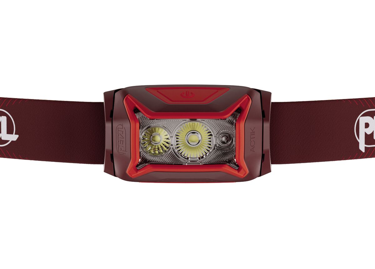 ACTIK® CORE, Powerful, rechargeable, and easy-to-use headlamp with