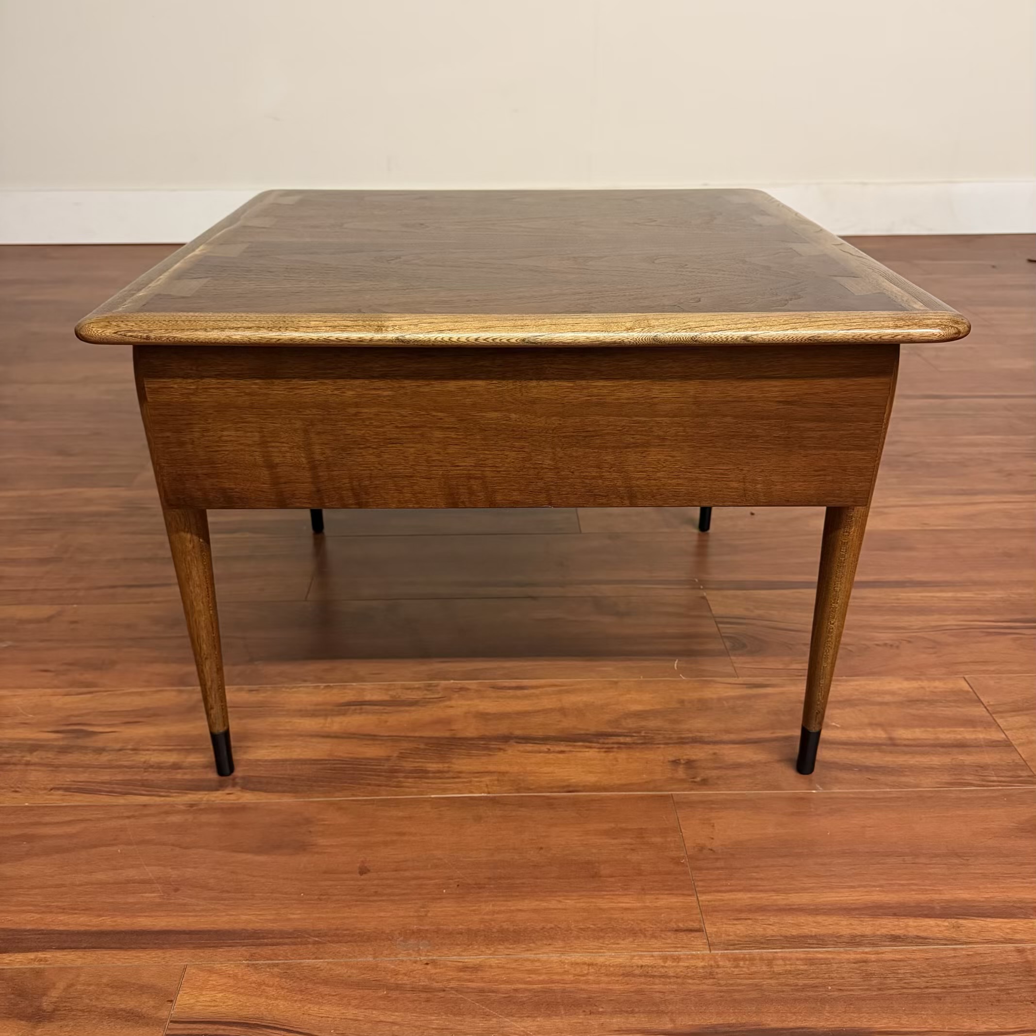 Lane Acclaim Mid-Century Square Side Table - $395 - Modern to Vintage