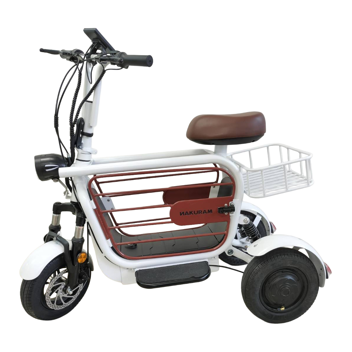 公式】NAKURAM（ナクラム）ペット用電動カート｜免許不要・歩道走行可