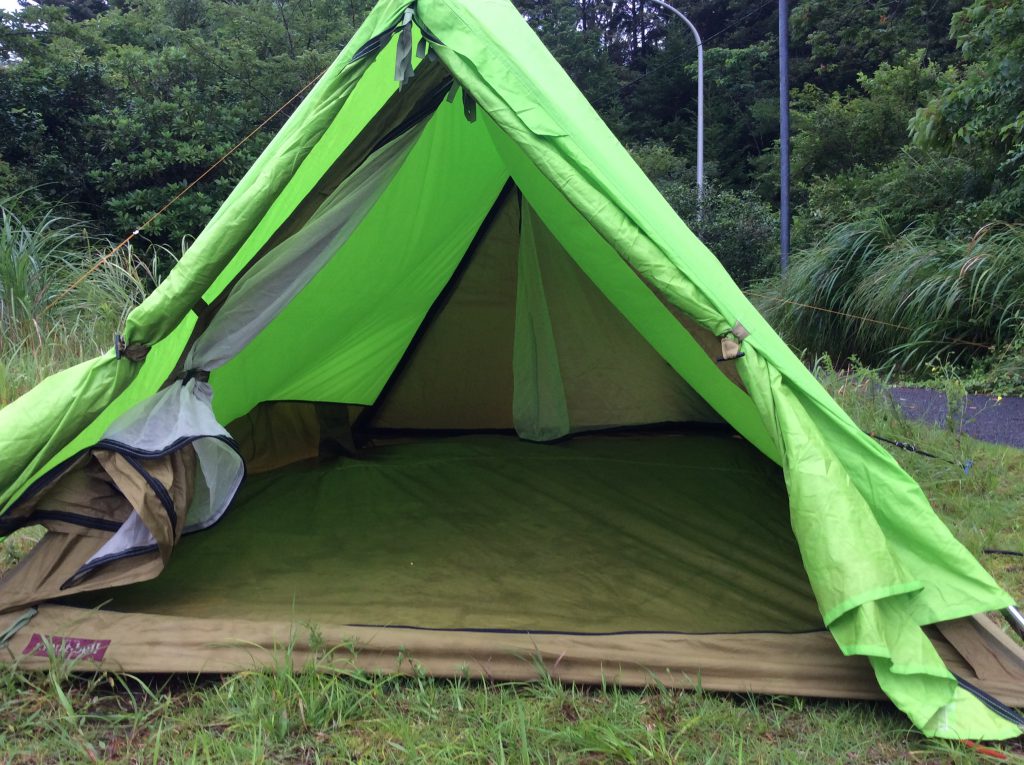 mont-bell】40年以上も愛される魅惑のムーンライトテント │ Monkeypod