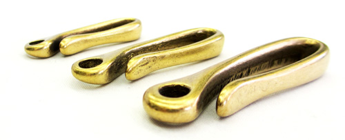 引掛フック_大／中／小_真鍮_日本製 MK PLUS+