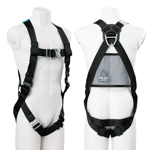 墜落制止用器具メッシュハーネス｜ミドリ安全株式会社