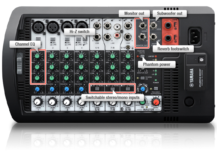 YAMAHA大人気オールインワンPAシステム「STAGEPAS」のBluetooth対応版