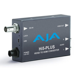 AJAミニコンバータ | HD-SDI 1入力6分配 ディストリービューション