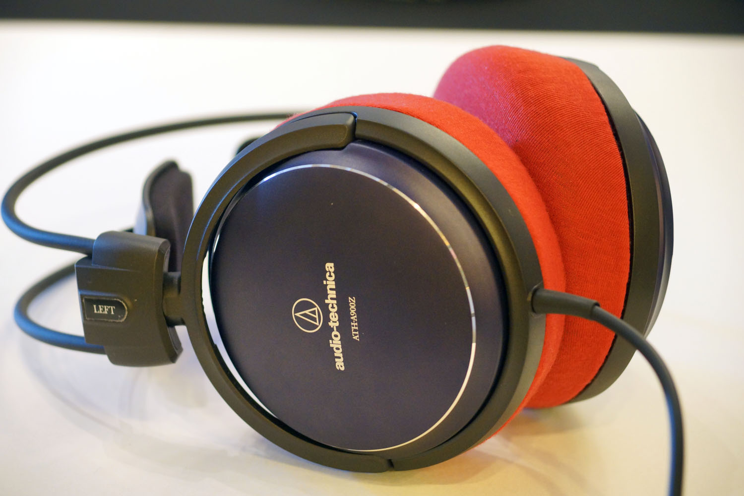 audio-technica ATH-A900Z earpad repair and protection: Super