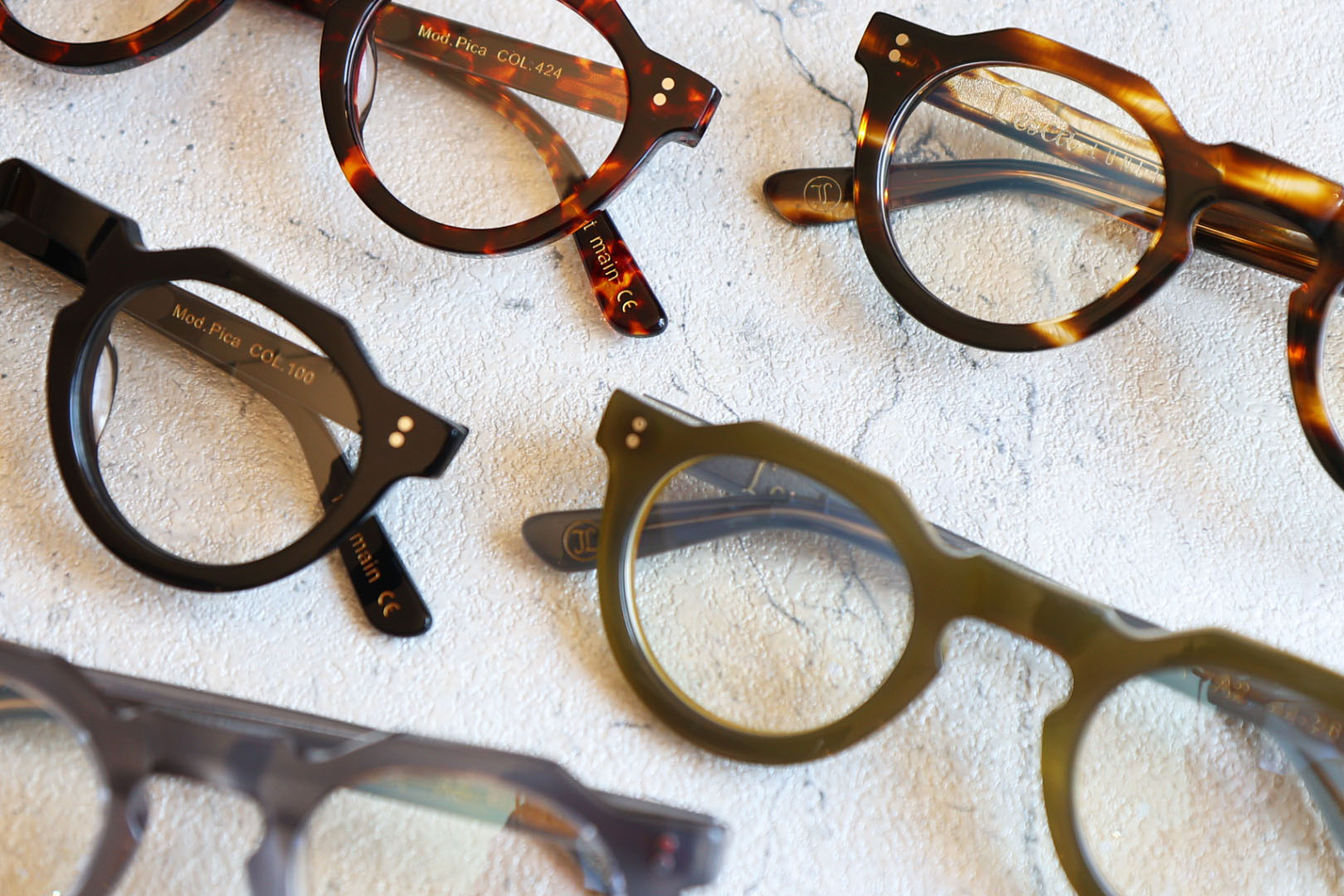 Lesca LUNETIER−“PICA“のご紹介 | Mimosa Optique（ミモザオプ