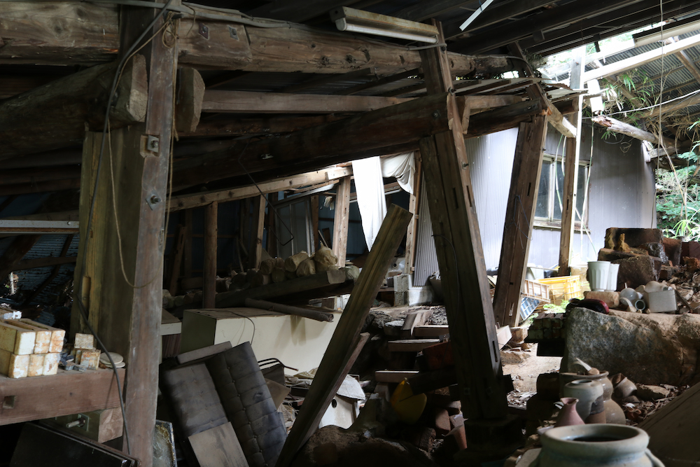 令和5年7月豪雨に係る唐津焼 菅ノ谷窯の被災について – 特定非営利活動