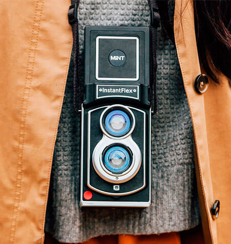 InstantFlex TL70 Neck Strap | MiNT Camera