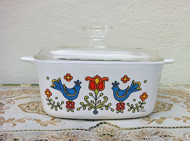 コーニングウェア キャセロール 耐熱皿 グラタン アメリカ製