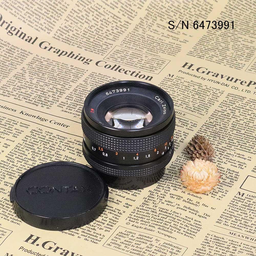 CONTAX CARL ZEISS T* PLANAR 50mm F1.7 | ミーナ