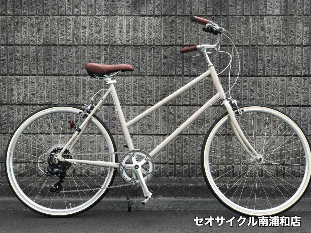 トーキョーバイク ビズ 26 / TOKYOBIKE BISOU 26 アイボリー | セオ
