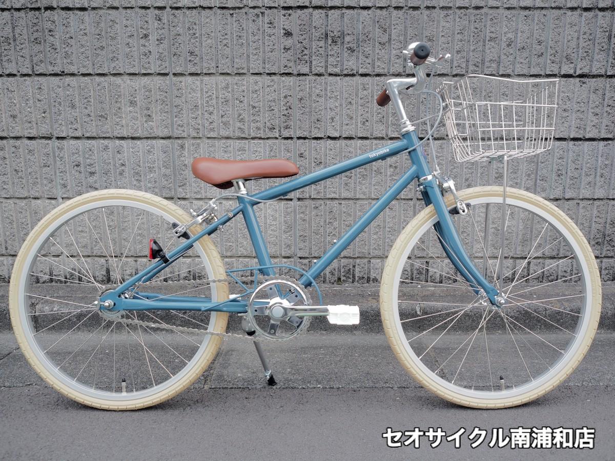 TOKYOBIKE Jr.にバスケットを取り付けてみました！ | セオサイクル南浦和店