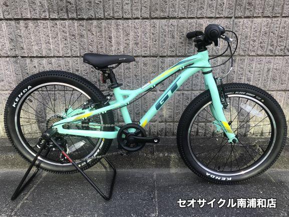 2020年モデル GT / Stomper Ace 20 （ミント）入荷 | セオサイクル南浦和店