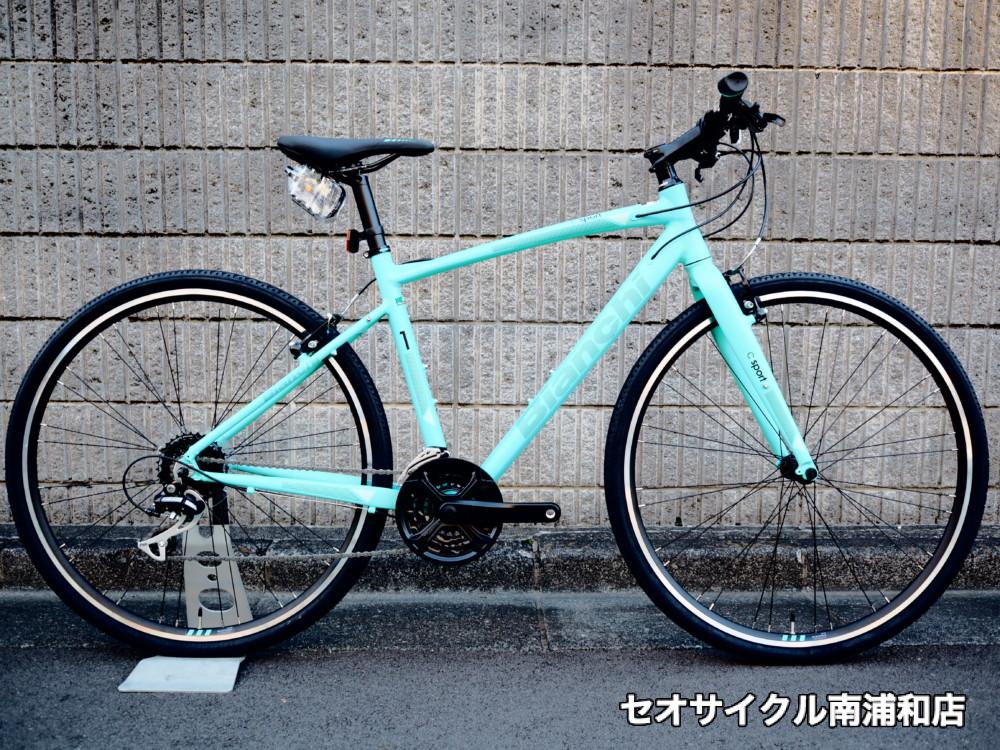 2020年モデル ビアンキ C・SPORT 1入荷しました！ | セオサイクル南浦和店