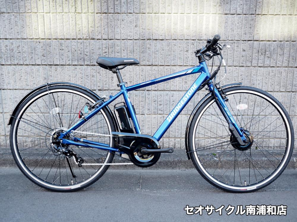 電動クロスバイク ブリヂストン TB1e ブルー入荷！ | セオサイクル南浦和店