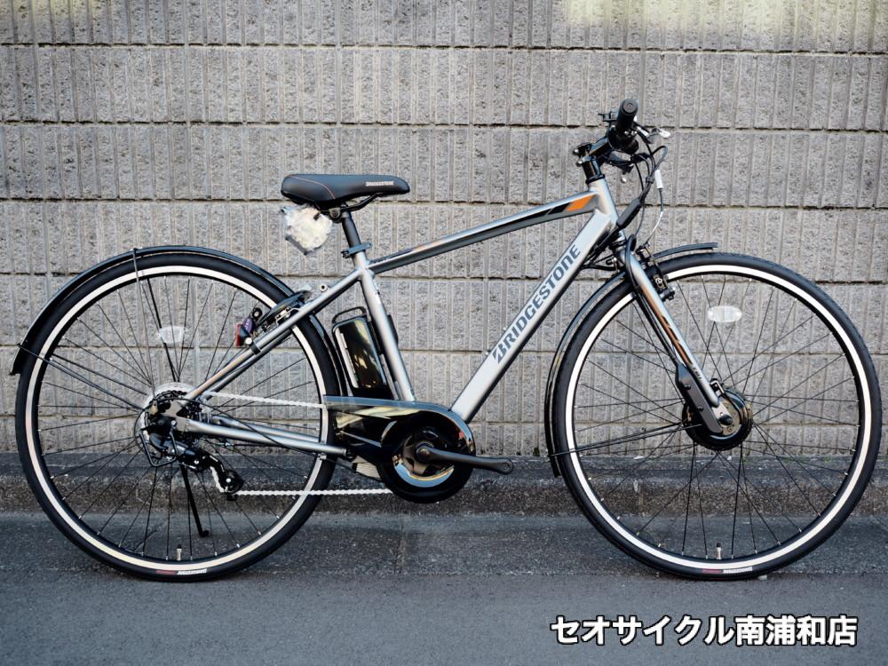 電動クロス ブリヂストン / TB1e グレー入荷！ | セオサイクル南浦和店