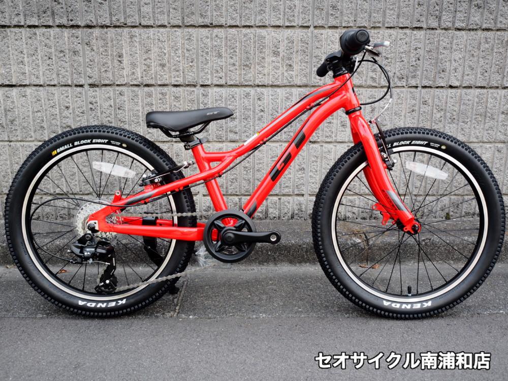 20インチのMTB、GT ストンパープライム レッドあります | セオサイクル